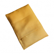 Bouillotte Sèche - Lin Jaune Moutarde - Le Gang Des Fougères - No Name