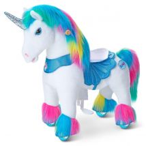 Cheval Porteur Enfant Modele Y Licorne Arc-en-ciel - PonyCycle