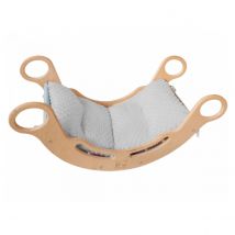 Housse Textile Pour Bascule Montessori 5en3 Minkey - Gris - Elis Design