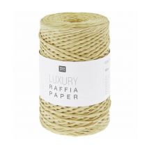 Bobine De Fibre De Papier Luxury Raffia Paper - 100gr - Rico Design 04 Heu