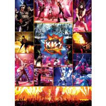 Puzzle 1000 Pièces - Kiss The Hottest Show On Earth - Eurographics