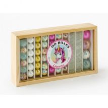 Coffret En Bois De 60 Billes Licorne - Kim Play - Jeu De Recreation, Adresse - Kim'Play