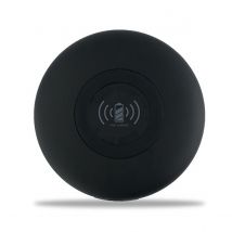 Myway Pad De Charge Sans Fil 10w Pour Smartphone Qi Recharge Rapide Noir