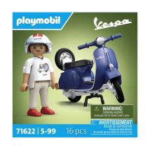 Playmobil Vespa 71622 1969 Vespa 150 Sprint Veloce Bleu