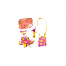 Crew Pack (rose/jaune) Clixo - Jeu De Construction Magnétique, Flexible, Durable Et Imaginatif – 30 Pièces – Dès 4 Ans - CLIXO