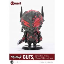 Berserk - Figurine Cutie1 Guts Berserker Armor (phase 3) Bloody Ver. 12 Cm - Prime 1 Studio
