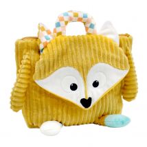 Sac À Dos Velours Cyranos Le Renard - Les Déglingos