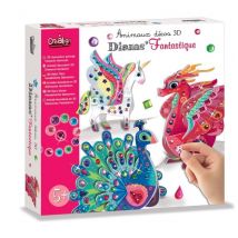 Diams Fantastique - Coffret Animaux - Créa Lign'