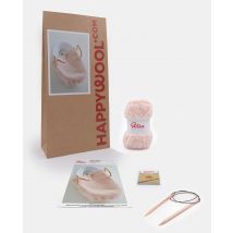 Kit Tricot Plaid Taille S Yacim Poudre Tu - Phildar