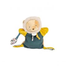 Boh'aime – Lion Doudou Marionnette Dc4226 - Doudou Et Compagnie - Jaune