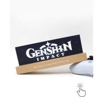 Genshin Impact - Lampe Led Logo Genshin Impact 22 Cm - Neamedia Icons