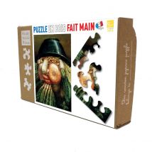 L'Homme Potager D'Arcimboldo - Puzzle Michèle Wilson