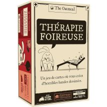Jeu D'Ambiance Thérapie Foireuse Extra Foireuse - Asmodee - Asmodee