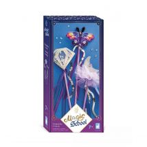 Magic School – 3 Baguettes A Creer - Janod - Bleu - Jura Toys