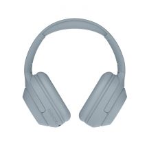 Muvit Casque Audio Sans Fil Bluetooth 5.3 Pop Compatible Jack 3.5mm Avec Câble Usb-a Gris