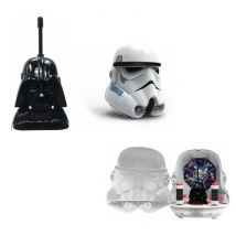 Base Station, Storm Trooper Et Dark Vador - Imc - IMC Toys