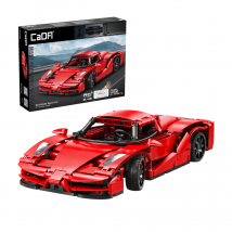 Jeux De Construction - Cada - Red Blade Rc Échelle 1:15 - - Cada Bricks
