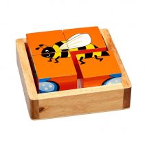 Bloc Puzzle - Les Insectes - Lanka Fair Trade