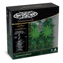 Heroscape - Expansion The Grove At Laur's Edge Terrain En Version Anglaise - Divers