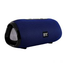 Enceinte Bluetooth Étanche Stéréo 3d Son Puissant Support Tf Aux Fm Autonomie 6h Bleu Yonis - Yonis