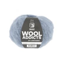 Pelote De Laine Et Alpaga Trust - Wool Addicts 0021 Bleu - Wool Addicts by Langyarns