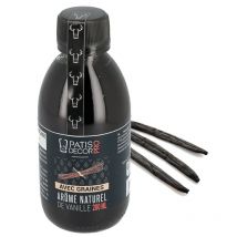 Arôme Naturel De Vanille Avec Graines 200 Ml - Patisdecor