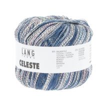 Pelote De Coton Celeste - Lang Yarns 0034 Bleu