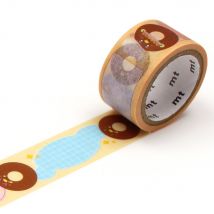 Masking Tape - Bulles Donuts - 1,8 Cm X 3 M - MT Masking Tape