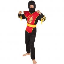 Déguisement Ninja Warrior Master 7-9 Ans - Boland