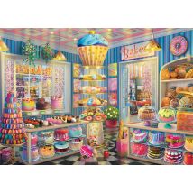 Puzzle 1000 Pièces - La Pâtisserie Multicolore - Schmidt Spiele