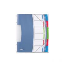 Trieur - 6 Touches - Translucide - Multicouleurs - Esselte