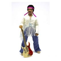 Jimi Hendrix - Figurine Woodstock Flocked 20 Cm - MEGO