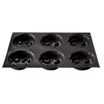 Moule 6 Smileys - Flexipan