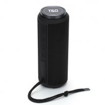 Enceinte Bluetooth 10w Hifi Stéréo Portable Etanche Autonomie 10h Fonction Tws Noir Yonis - Yonis