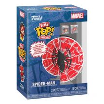 Marvel - Présentoir Bitty Pop! Marvel Avec 2 Figurines Spider-man Web - Funko