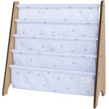 Bibliothèque Enfant Myrtilles Gris - 3 Sprouts