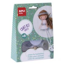 Kit Créatif Enfant Ballerine - Apli