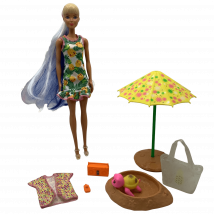 Poupée Barbie Color Reveal Mousse Ananas