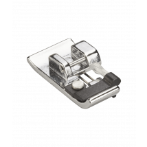 Pied Pour Surjet (pied C) - Compatible B37 & B38 - Bernette - Finitions Nettes Et Couture Anti-effilochage Gris