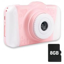 Agfa Photo Realikids Cam 2 - Appareil Photo Numérique Pour Enfant (photo, Vidéo, Écran Lcd 3.5'', Filtres Photos, Mode Selfie, Batterie Lithium) - 