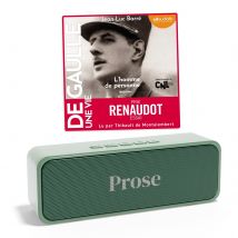 Coffret Cadeau - De Gaulle - Livres Audio - Prose