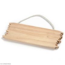 Panneau En Bois À Décorer - 16 X 5,5 Cm - CC Hobby