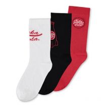 Fallout - Pack 3 Paires De Chaussettes Nuka Cola 43-46 - Difuzed