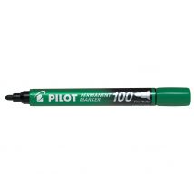 Marqueur Permanent Sca 100 Pointe Ogive Fine / Moyenne Vert Pilot - Pilot