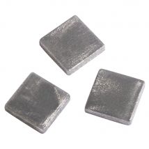 Mosaïque Acrylique 1x1 Cm Métallique, Argent Brillant, Boîte - Env. 205 Pces / 50 G - Rayher