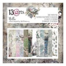 8 Papiers Scrapbooking 30 X 30 Cm 13@rts Bella - 13ART RECORDS