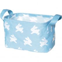 Petit Panier De Rangement Babyglück Lapin, Bleu Clair - Coppenrath Verlag