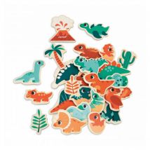 Magnets Dinosaures 24 Pièces - Jura Toys