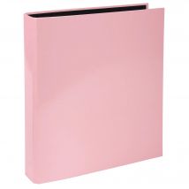 Classeur 4 Anneaux En D 25mm Aquarel - A4 - Rose - X 10 - Exacompta