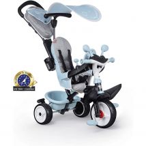 Tricycle Baby Driver Plus Bleu - Smoby